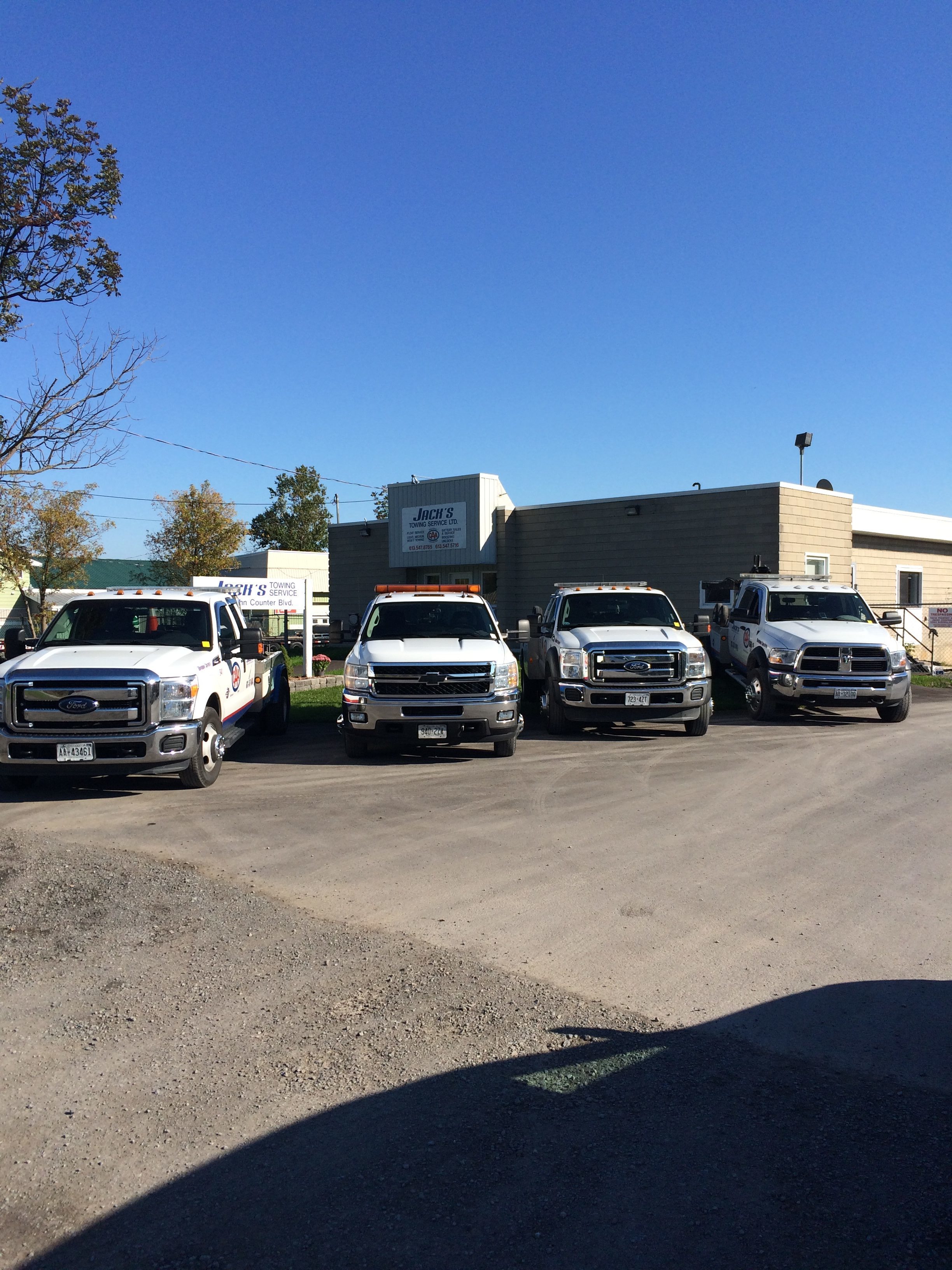 CAA Truck Lineup